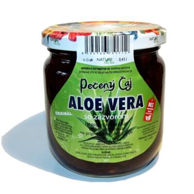 Pečený čaj 430ml, aloe vera so zázvorom