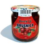 Pečený čaj 430ml, brusnica so škoricou