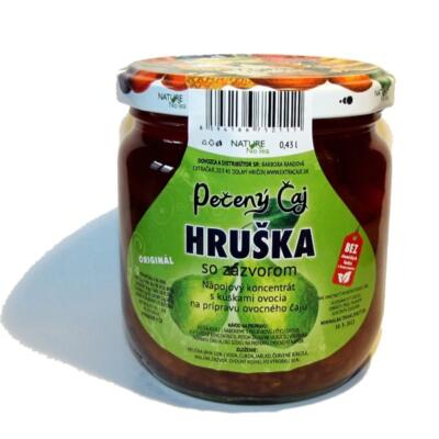 Pečený čaj 430ml, hruška so zázvorom