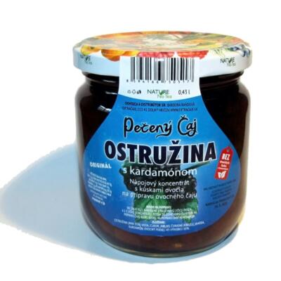 Pečený čaj 430ml, ostružina s kardamónom