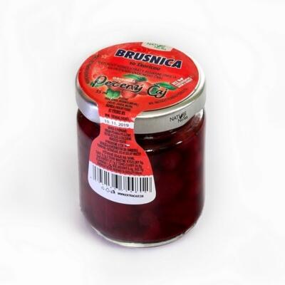 Brusnica so škoricou – pečený čaj 60ml