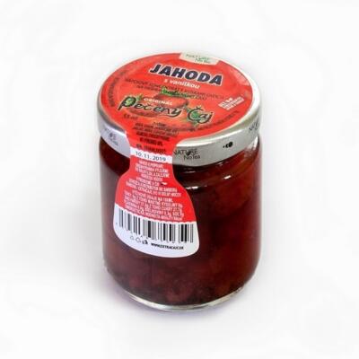 Jahoda s vanilkou – pečený čaj 65g