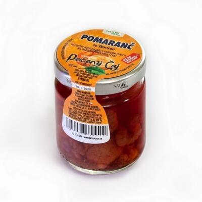 Pomaranč so škoricou – pečený čaj 60ml