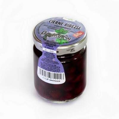 Čierna Ríbezľa s kardamónom – pečený čaj 60ml