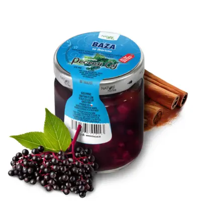 Baza so škoricou – pečený čaj 65g