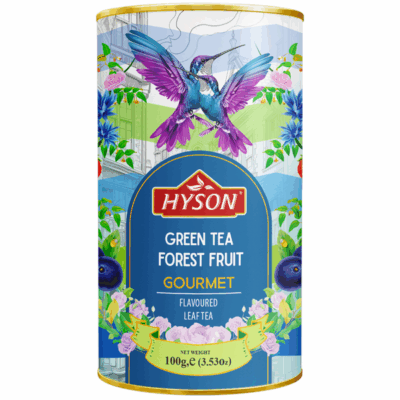 HYSON Forest Berry Gourmet, zelený sypaný čaj ochutený 100g