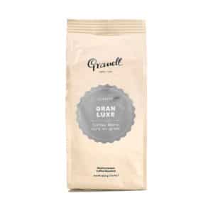 Granell Gran Luxe 250g "luxusná" zrnková káva 100% arabica