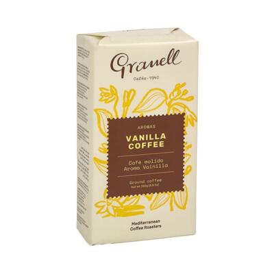 GRANELL Káva Vanilka, mletá 250g