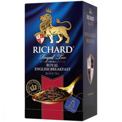 Čierny kráľovský ranný čaj RICHARD Royal English Breakfast