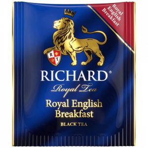 Čierny kráľovský ranný čaj RICHARD Royal English Breakfast