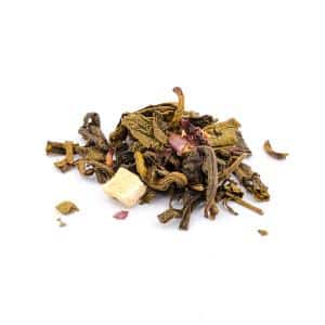 Prémiový cejlónsky sypaný zelený čaj ochutený 100g v plechovke HYSON Water