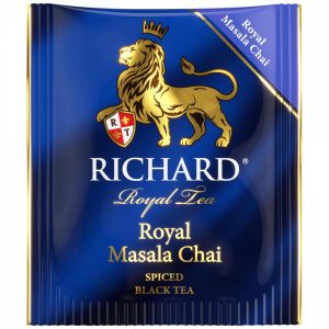 Richard Royal Masala Chai Čierny čaj obohatený o koreniny