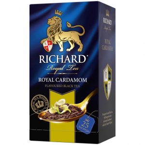 Čierny čaj s kardamónom RICHARD Royal Cardamom
