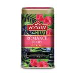 Prémiový cejlónsky sypaný zelený čaj ochutený 100g v plechovke HYSON Romance Berry
