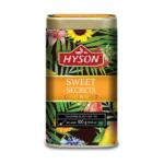 Prémiový cejlónsky sypaný čierny čaj ochutený 100g v plechovke HYSON Sweet Secrets