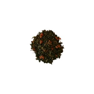 Obrázok zmesi zeleného čaju TEALIA strawberry