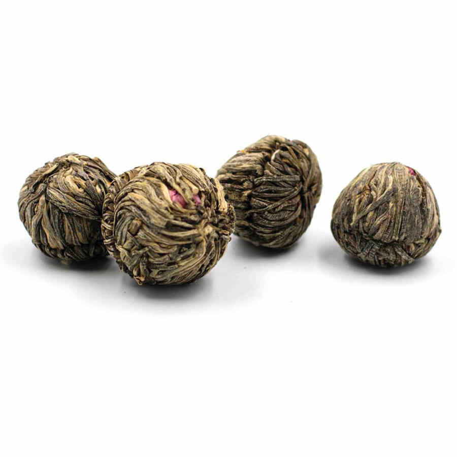Kvitnúci čaj, 4 kusy rôznych príchutí (4x6g).