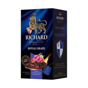 Richard Royal Grape Čierny čaj Hrozno