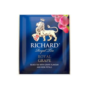 Richard Royal Grape Čierny čaj Hrozno