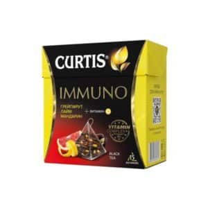 Čajové pyramídy CURTIS Immuno 15 porcii