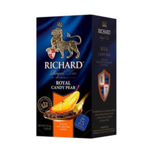 Richard Candy Pear Čierny čaj s príchuťou hrušky
