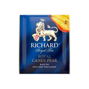 Richard Candy Pear Čierny čaj s príchuťou hrušky