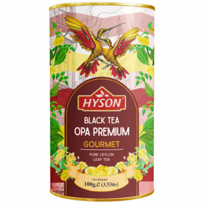 HYSON Premium OPA Gourmet, čierny sypaný čaj 100g