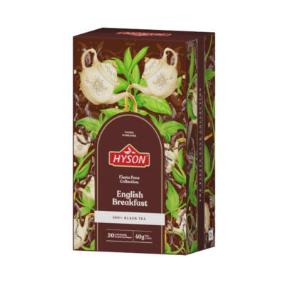 HYSON English Breakfast, čierny čaj 40g (20 porcií x 2g)