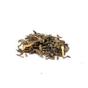 Prémiový cejlónsky sypaný zelený čaj ochutený 100g v plechovke HYSON Air