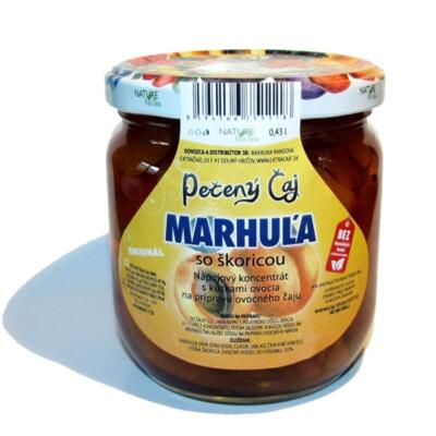 Pečený čaj 430ml, marhuľa so škoricou