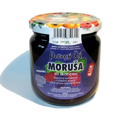 Pečený čaj 430ml, moruša so škoricou