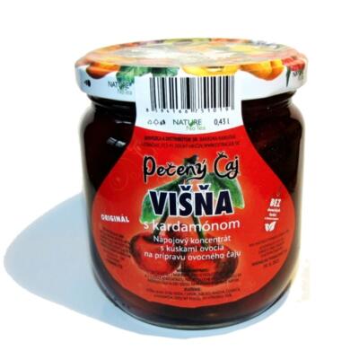 Pečený čaj 430ml, višňa s kardamónom