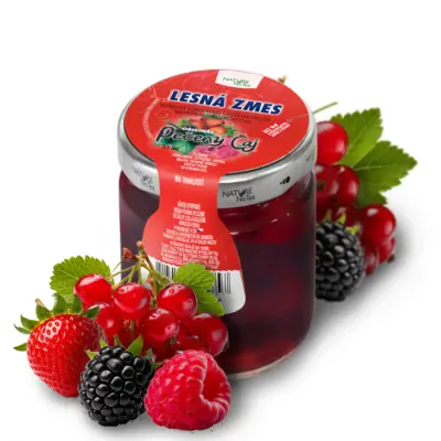 Lesná zmes – pečený čaj 60ml