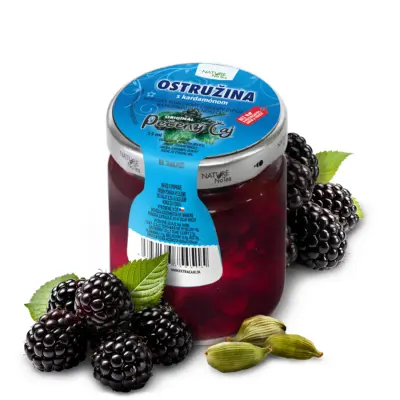 Ostružina s kardamómom – pečený čaj 60ml