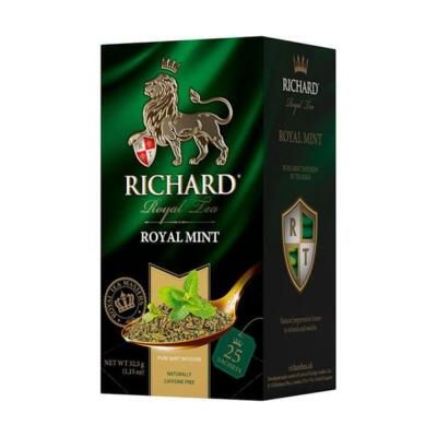 RICHARD Royal Mint, bylinkový čaj, 32,5g (25 porcií)