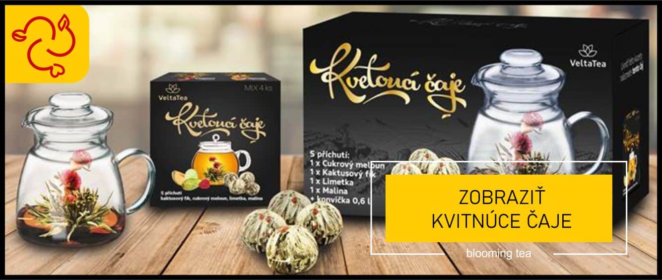 Kvitnúci čaj Kvitnúci čaj banner