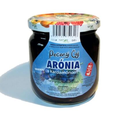 Arónia s kardamónom – pečený čaj 430ml