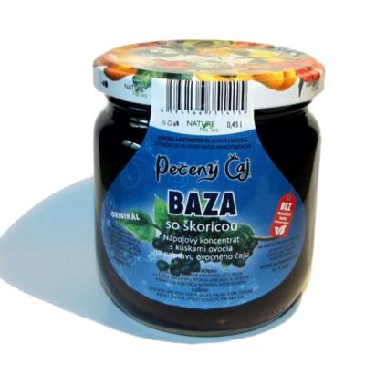 Baza so škoricou – pečený čaj 430ml