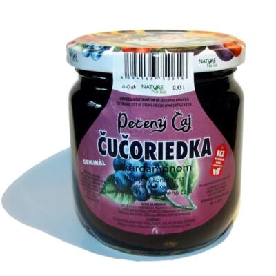 Čučoriedka s kardamónom – pečený čaj 430ml