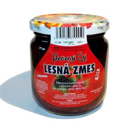 Lesná zmes – pečený čaj 430ml