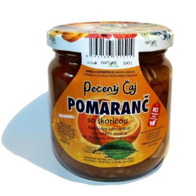 Pomaranč so škoricou – pečený čaj 430ml