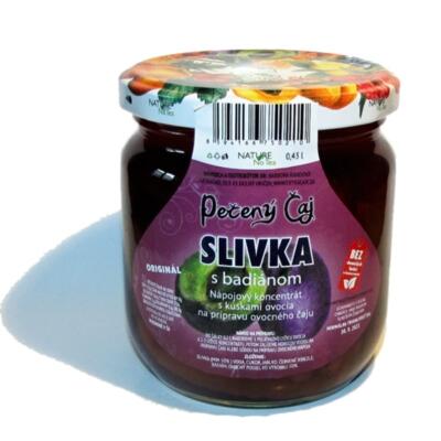 Slivka s badiánom – pečený čaj 430ml