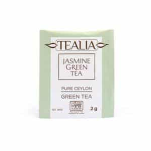 Porciovaný zelený čaj TEALIA Jasmine Green Tea