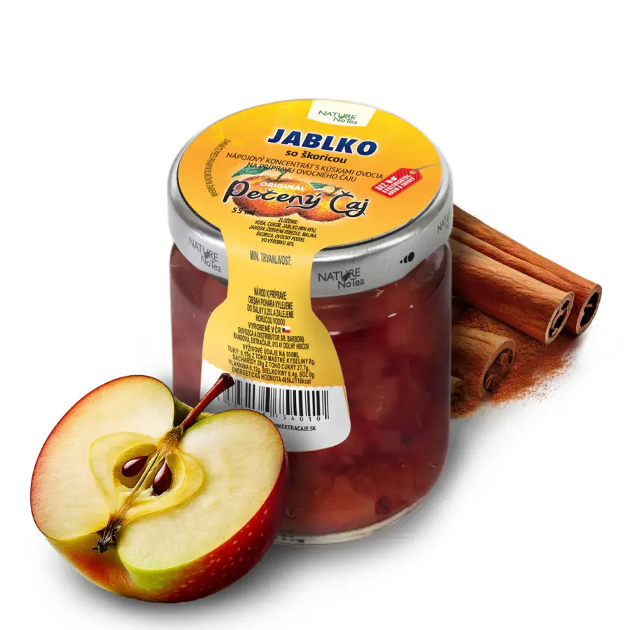 peceny-caj-jablko