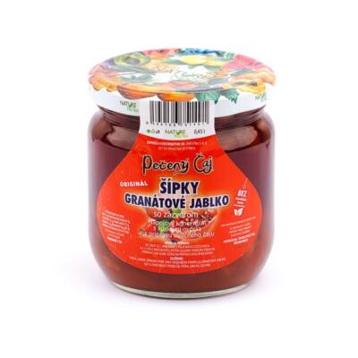 Šípky a Granátové Jablko so zázvorom – pečený čaj  430ml