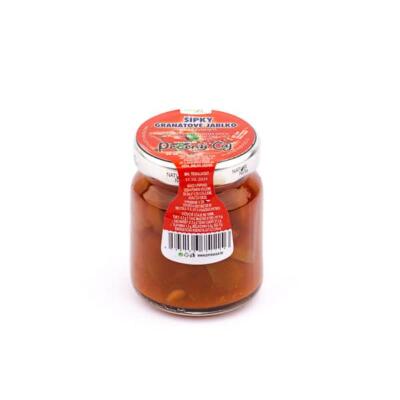 Šípky a Granátové Jablko so zázvorom - pečený čaj 65g – Obrázok 1