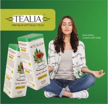 Čaje TEALIA pre vyrovnaný pocit
