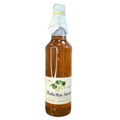 Babičkin domáci sirup lipový kvet