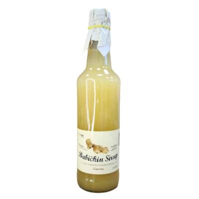 Babičkin domáci sirup zázvor