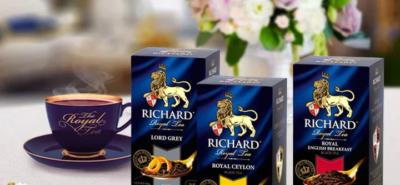 Čaje richard